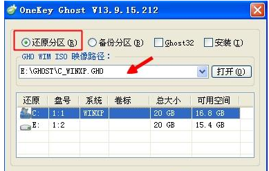 一鍵GHOST還原|一鍵GHOST備份還原系統步驟