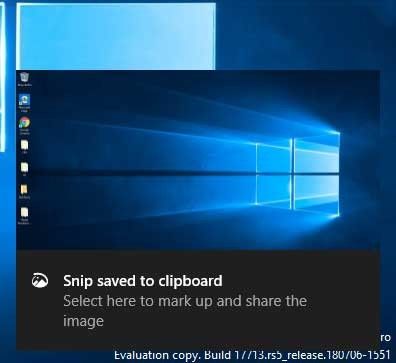 微軟Windows 10 Insider用戶迎改進后的截屏功能