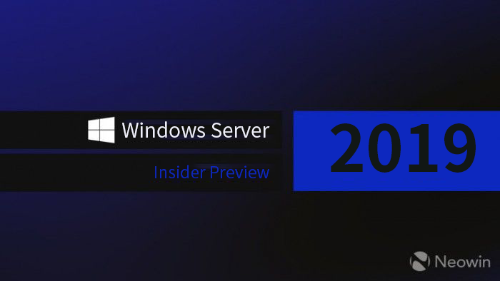 Windows Server 2019 Build 17744預覽版更新