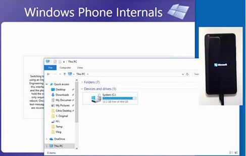 Windows Phone Internals 2.5版更新：支持備份和恢復(fù)手機(jī)分區(qū)表命令