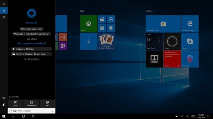 Windows 10 19H1預(yù)覽版改進：搜索體驗 音量條界面