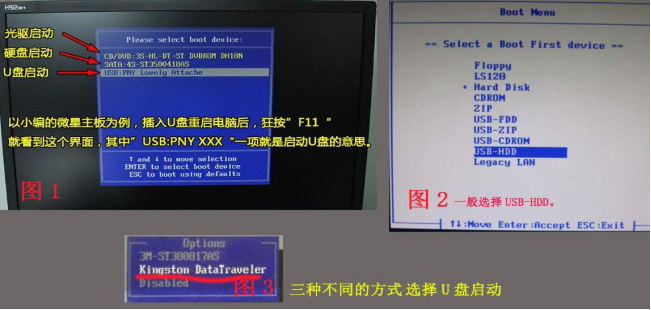 筆記本u盤怎么裝系統