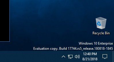 使用Timeline時應用崩潰可修復，Windows 10 Build 17744發(fā)布