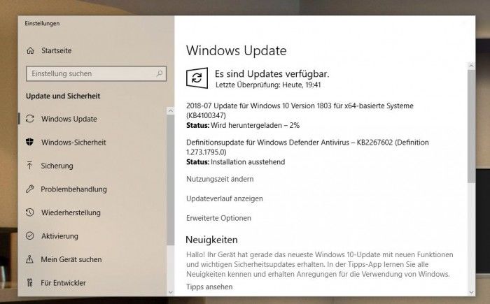 所有支持狀態Windows 10獲更新：緩解Spectre影響