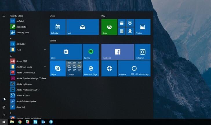 Windows 10更新十月版快速預(yù)覽17763更新內(nèi)容大全