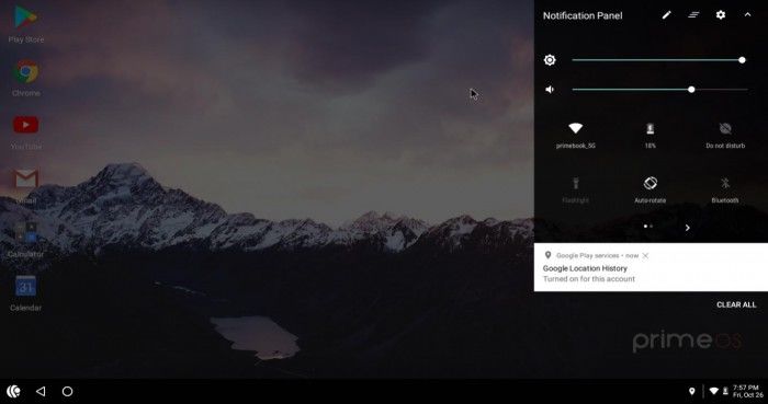 PrimeOS公測：在筆記本上運行Android應(yīng)用和游戲