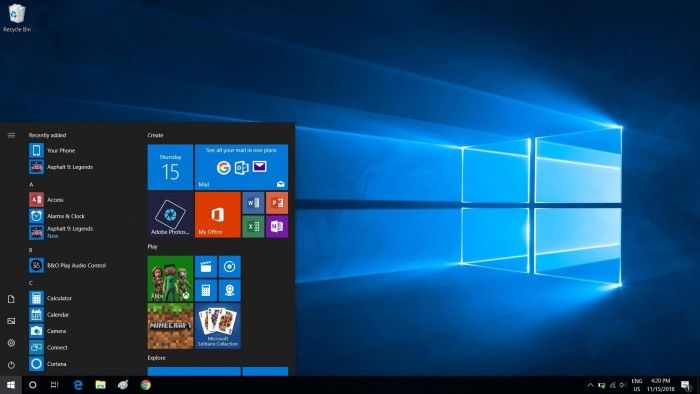 Windows 10累積更新發布：修復連接Thunderbolt存儲藍屏問題