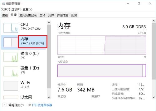 分享電腦內存一開機就爆滿的解決方案