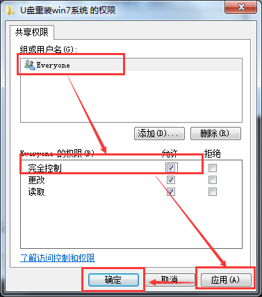 詳解電腦獲取共享文件夾完全控制權限的圖文步驟