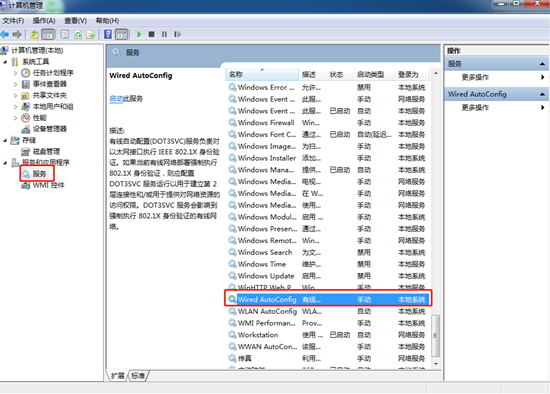 win7系統出現“無線自動配置服務wlansvc沒有運行”怎么辦
