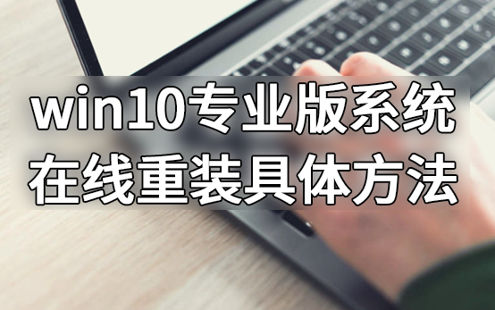 win10專業(yè)版系統(tǒng)在線重裝具體方法